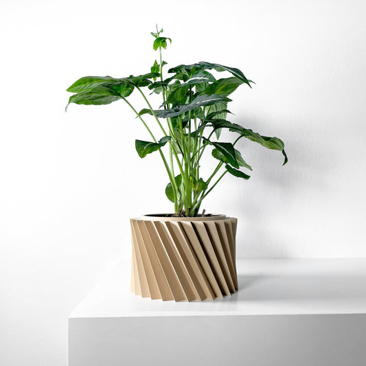 Our planter in "beige"