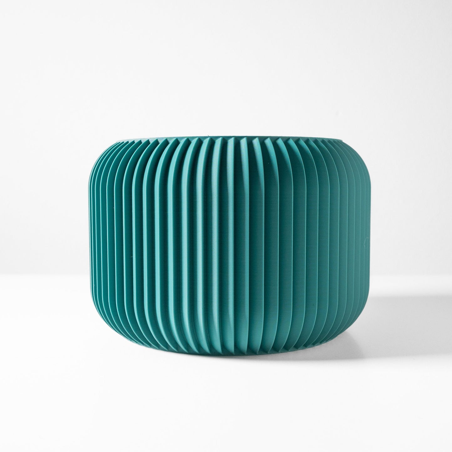 Modern Planter Pot - Stylish Home Decor for Small & Medium Plants, Indoor Gardening Plant Lover Gift - 3D Printed