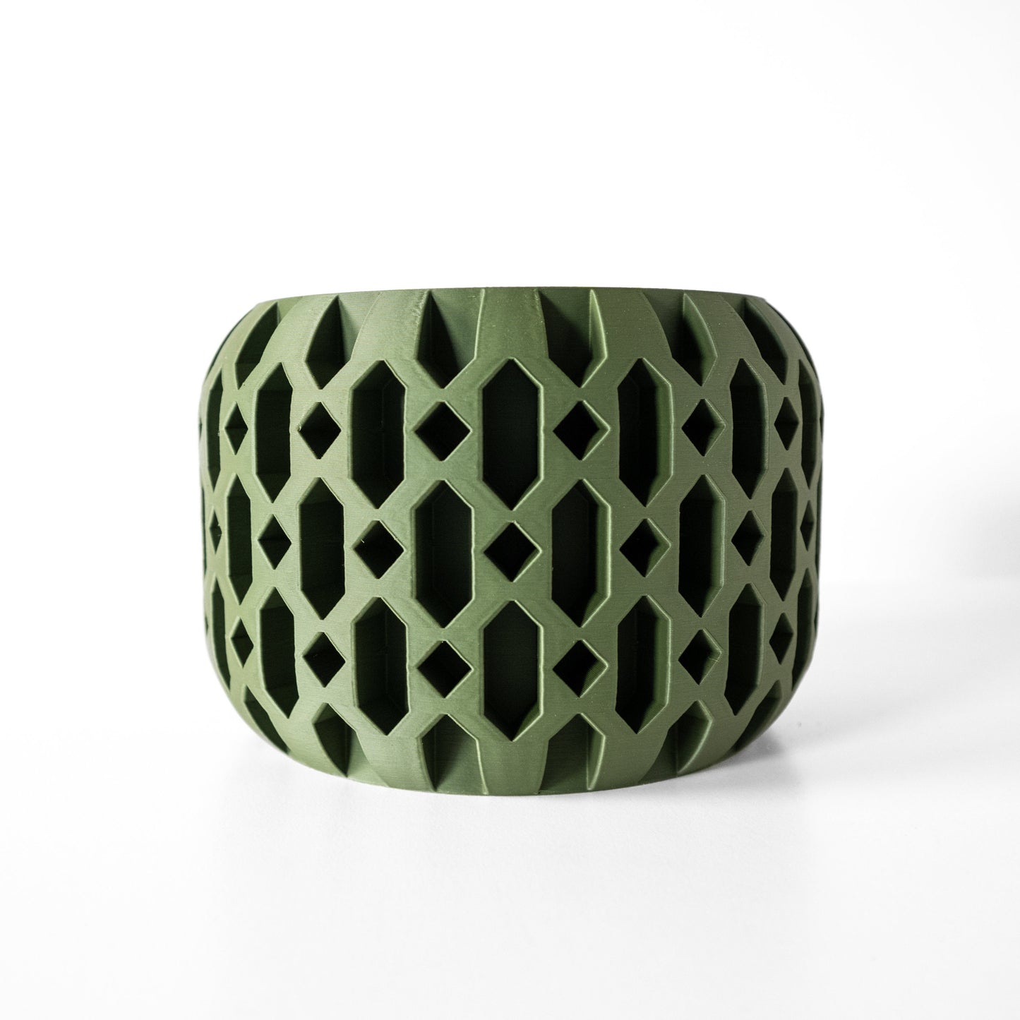 Modern Planter Pot - Stylish Home Decor for Small & Medium Plants, Indoor Gardening Plant Lover Gift