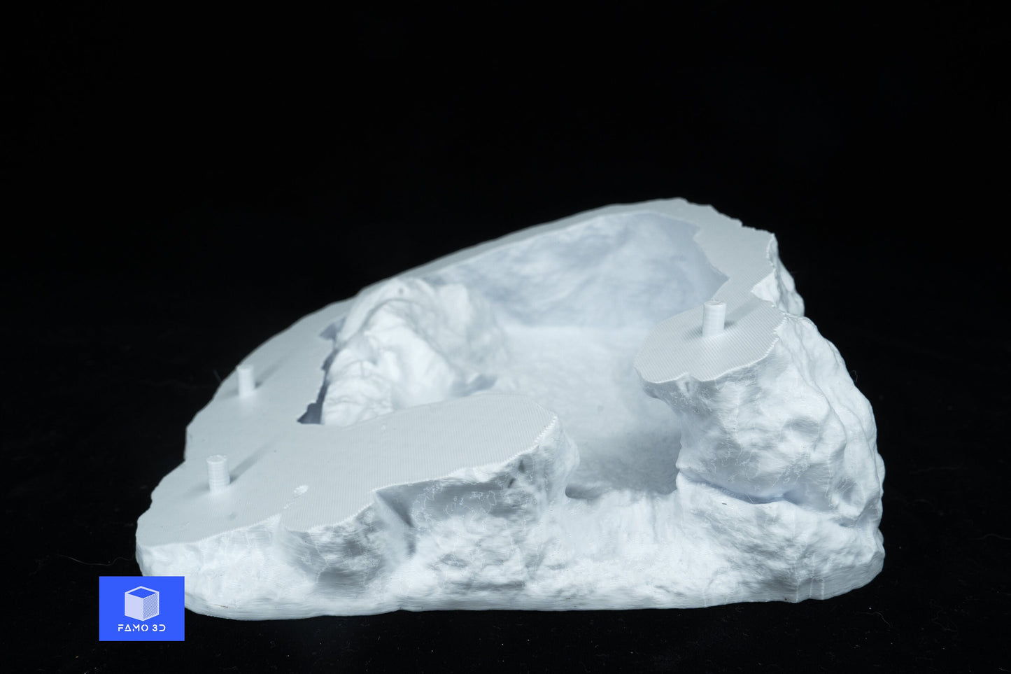 Ice Cave DnD Terrain for Dungeons and Dragons, D&D, Yeti Cave, 28mm