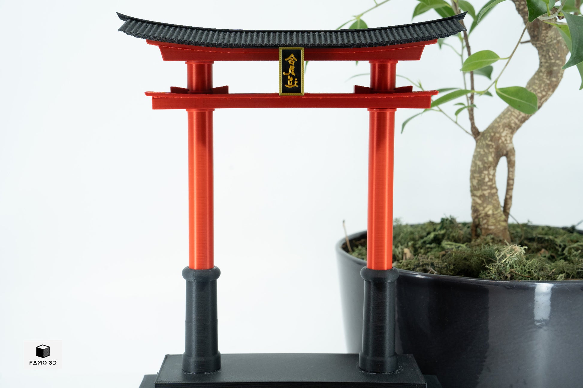 Japanese Torii Gate, Realistic Torii, Torii Gate Statue, Premium Torii, Shinto Shrine Gate