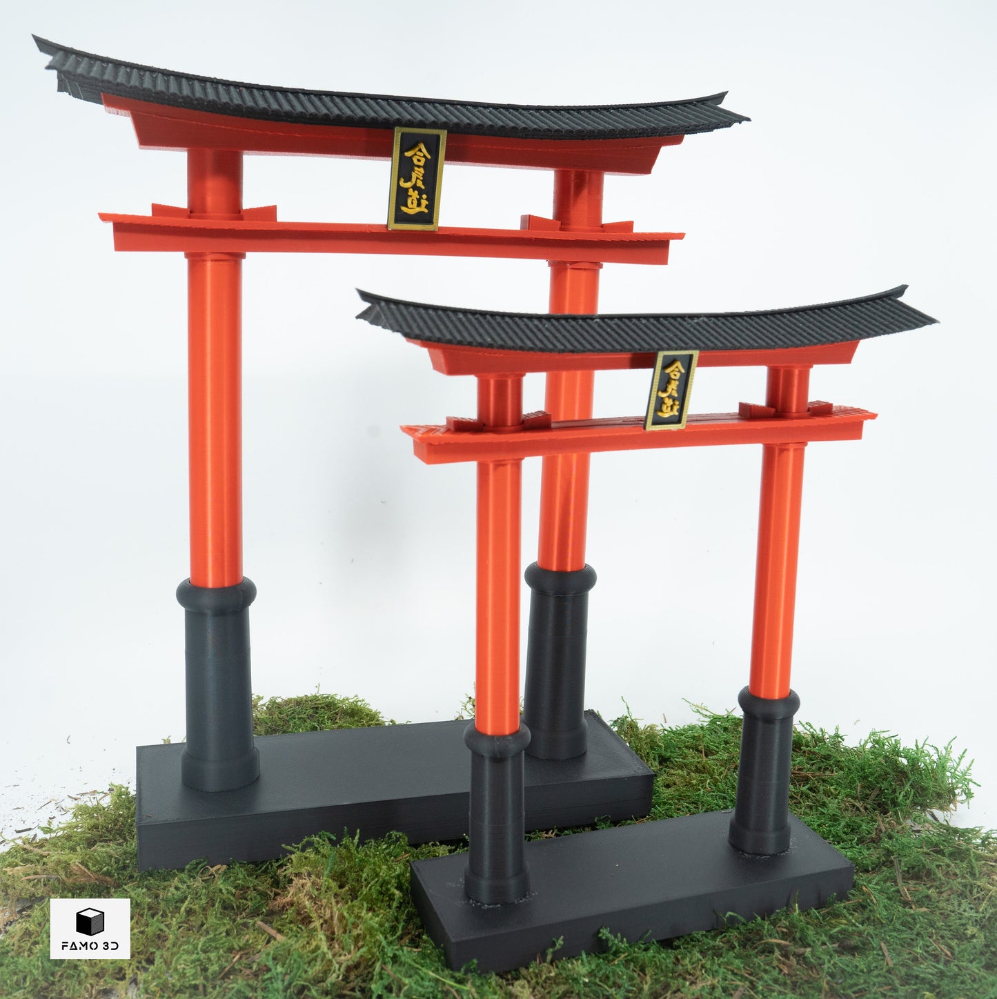Japanese Torii Gate, Realistic Torii, Torii Gate Statue, Premium Torii, Shinto Shrine Gate