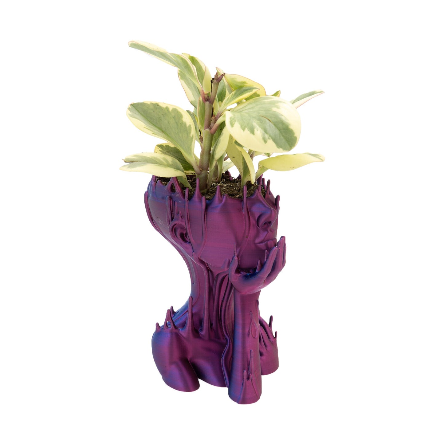 Goddess Flower Pot, Home and Garden Decoration, Melting Girl Planter
