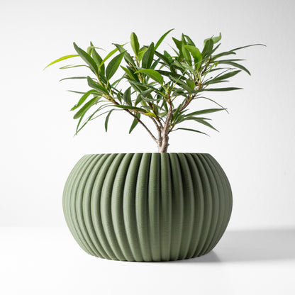 The "Roni" Planter Pot, Ultra Modern Indoor Planter