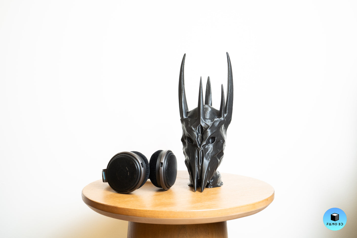 Sauron Headphones Holder, Sauron Bust for LOTR Fans