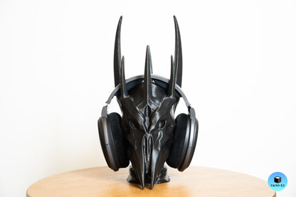 Sauron Headphones Holder, Sauron Bust for LOTR Fans