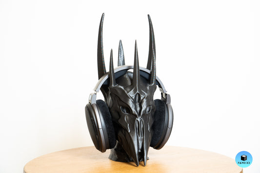 Sauron Headphones Holder, Sauron Bust for LOTR Fans