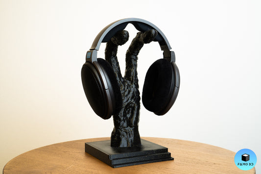 Elden Ring Based Two Fingers Headphones Holder, Two Fingers Statue for Elden Ring Fans