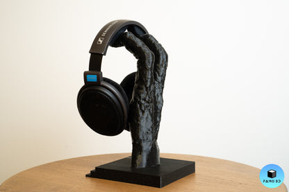 Elden Ring Based Two Fingers Headphones Holder, Two Fingers Statue for Elden Ring Fans