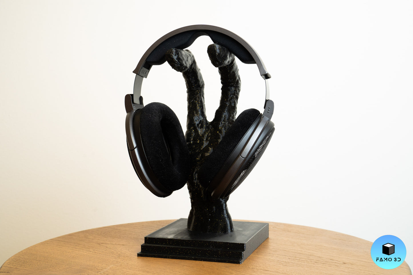 Elden Ring Based Two Fingers Headphones Holder, Two Fingers Statue for Elden Ring Fans