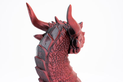 Dragon Headphones Stand, Dragon Gamer Gift, Dragon Headphones Holder, Drafnir