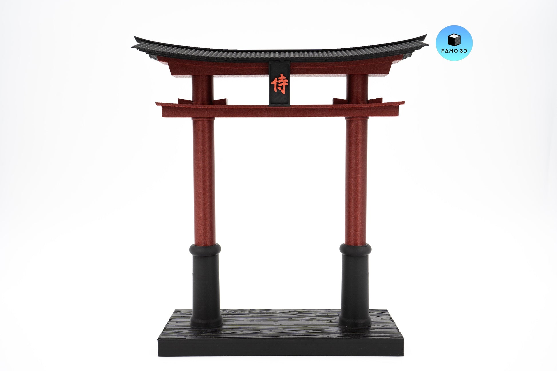 Torii Gate Headphones Stand, Japanese Shinto Inspired Torii Gate Statue, Gamer Gift