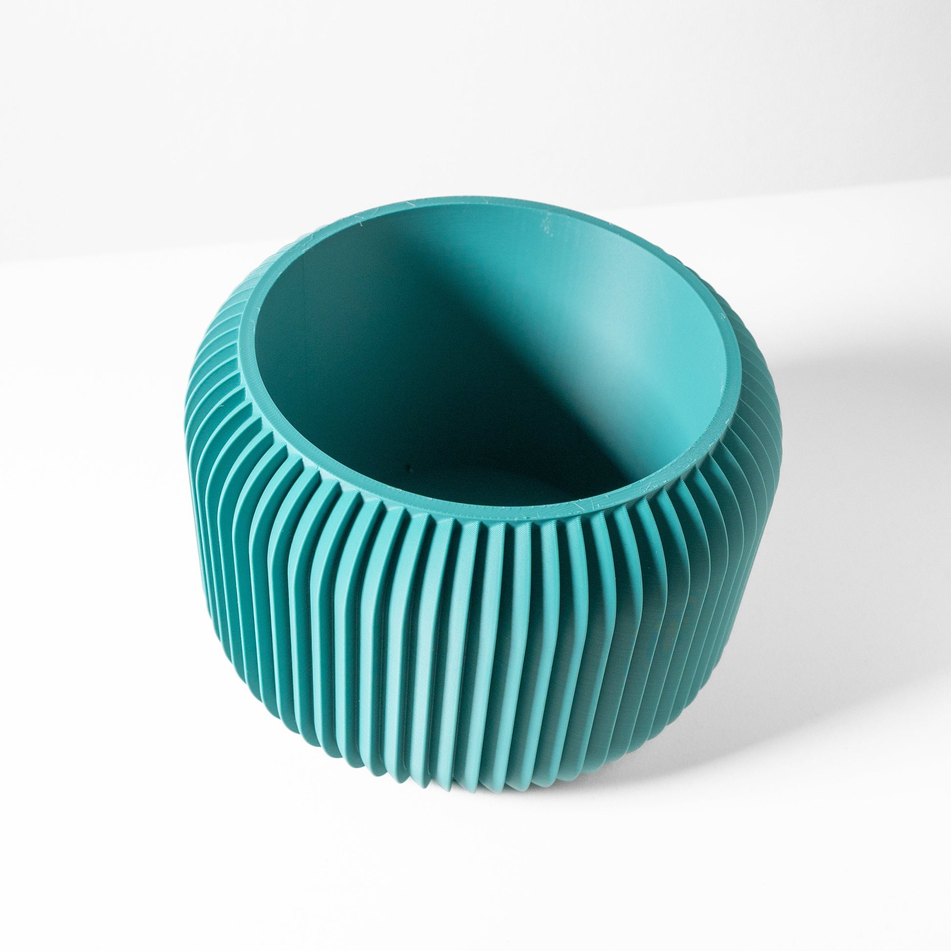 Modern Planter Pot - Stylish Home Decor for Small & Medium Plants, Indoor Gardening Plant Lover Gift - 3D Printed