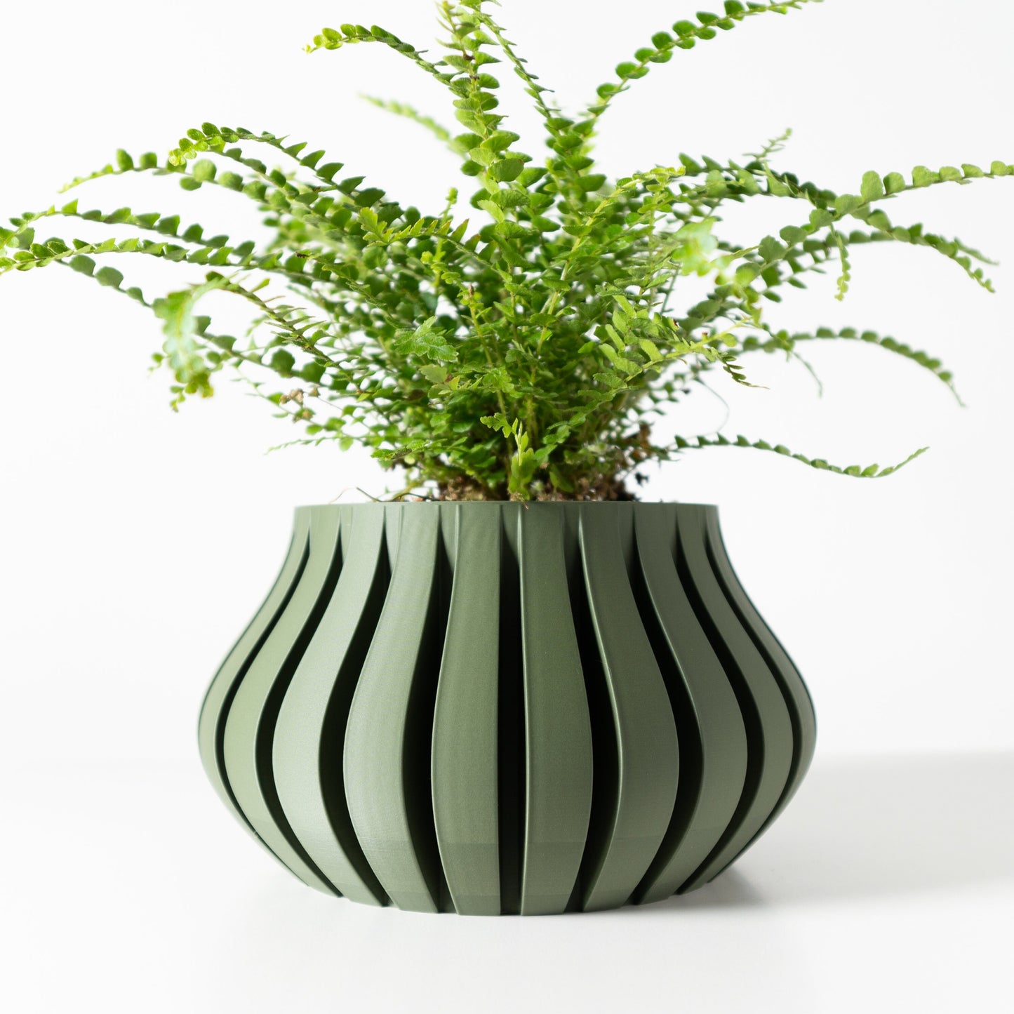 Modern Succulent Planter Pot - Stylish Home Decor for Small & Medium Plants, Indoor Gardening Plant Lover Gift