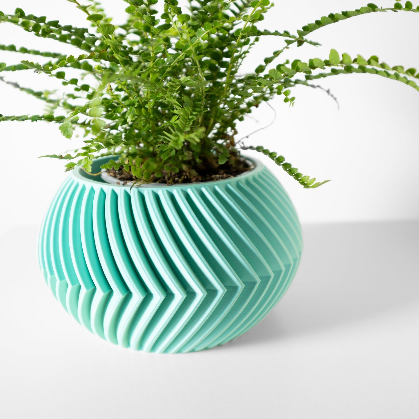 Modern Planter Pot - Stylish Home Decor for Small & Medium Plants, Indoor Gardening Plant Lover Gift