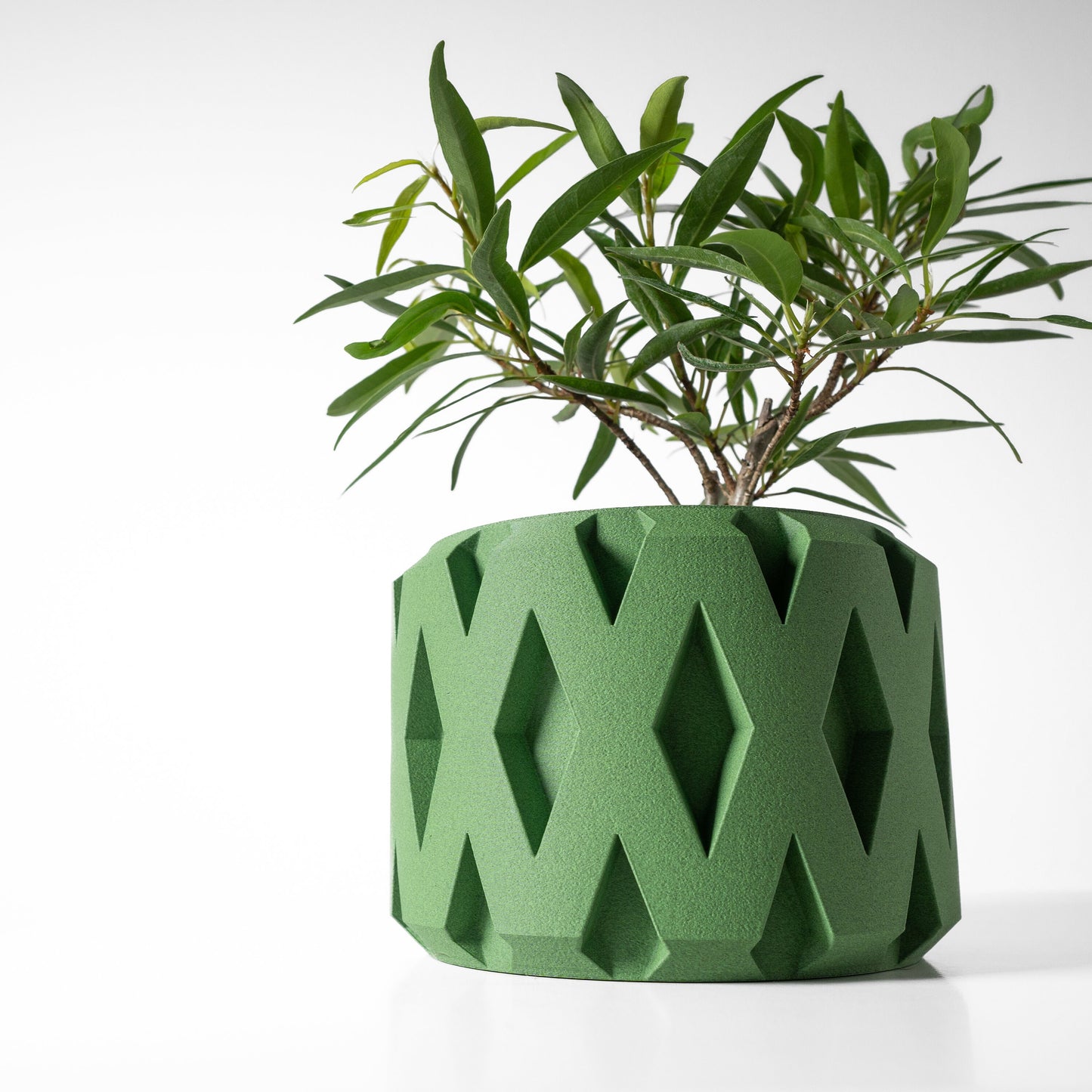 Modern Planter Pot - Stylish Home Decor for Small & Medium Plants, Indoor Gardening Plant Lover Gift