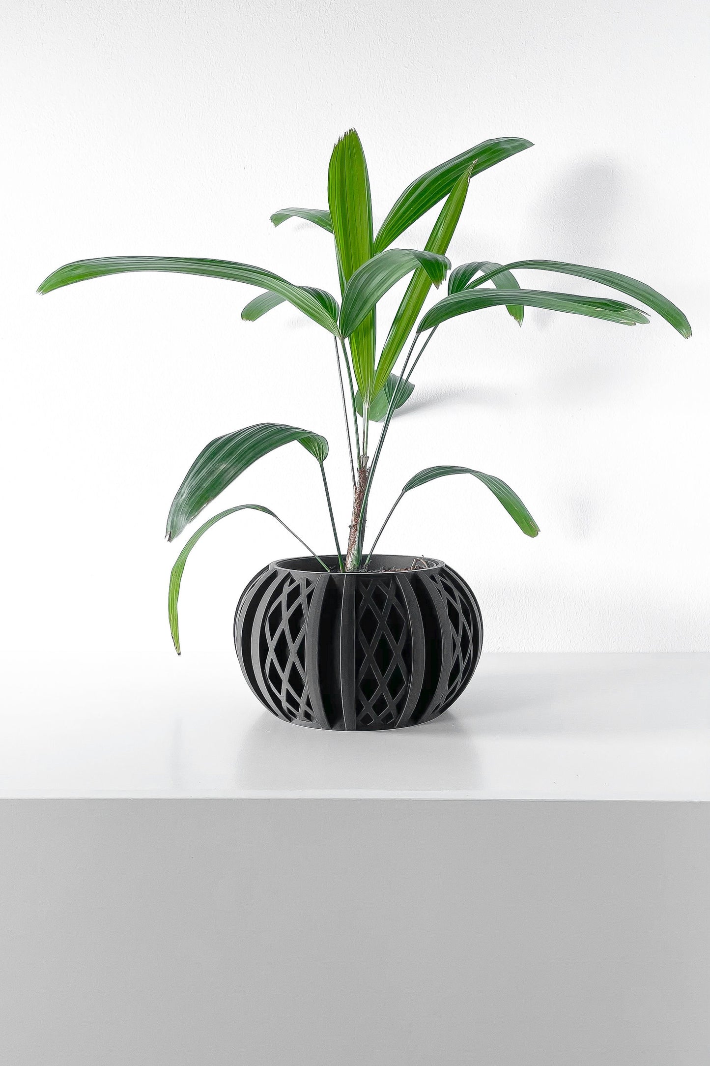 Modern Planter Pot - Stylish Home Decor for Small & Medium Plants, Indoor Gardening Plant Lover Gift