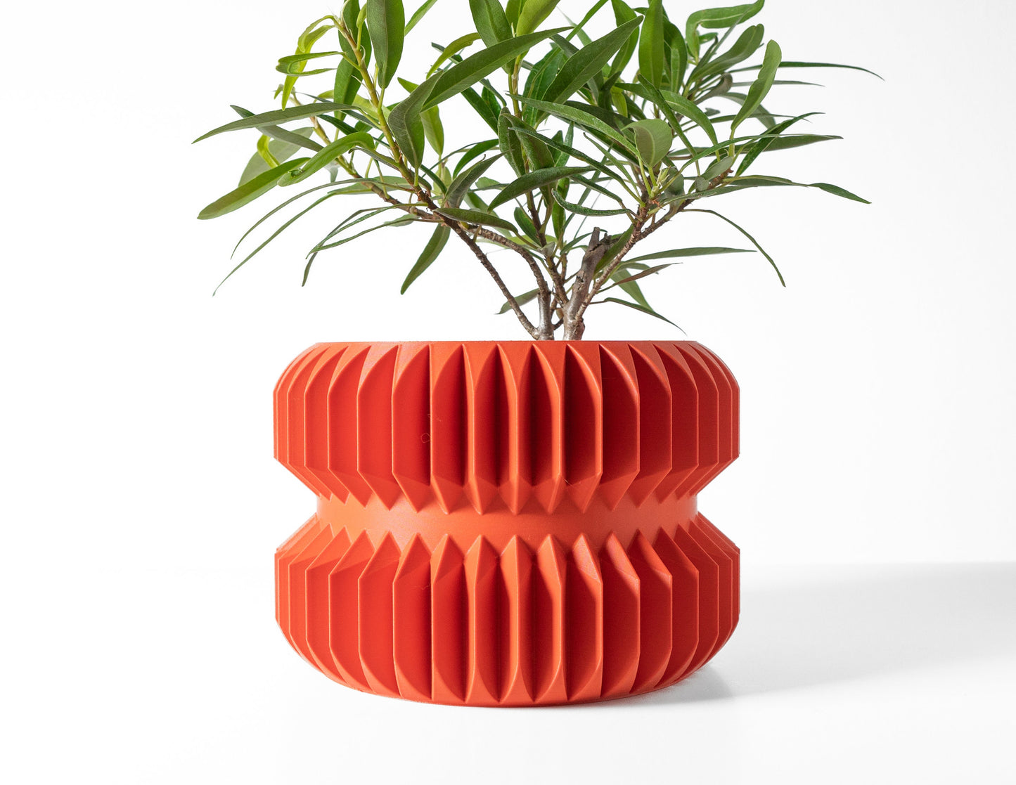 Modern Planter Pot - Stylish Home Decor for Small & Medium Plants, Indoor Gardening Plant Lover Gift