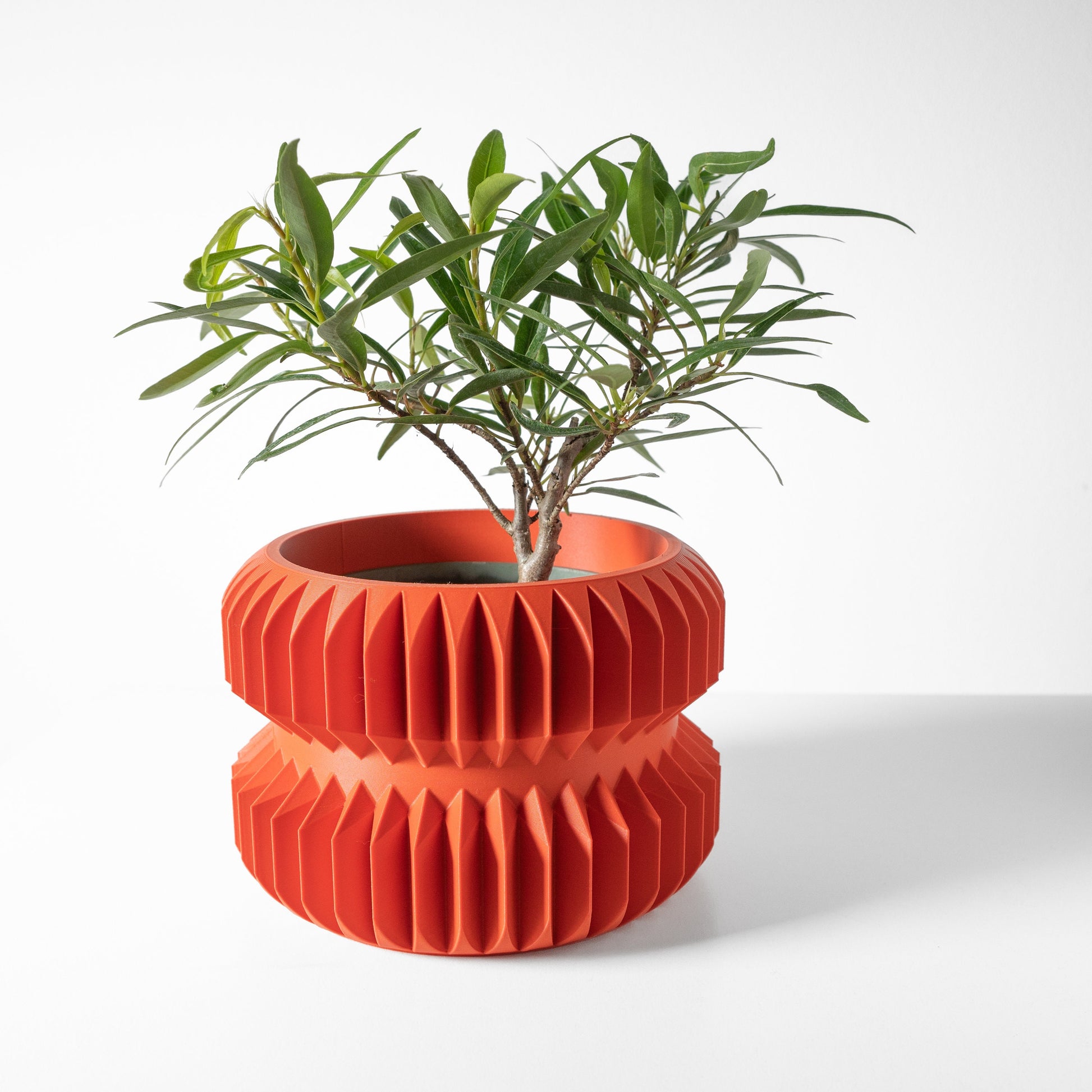 Modern Planter Pot - Stylish Home Decor for Small & Medium Plants, Indoor Gardening Plant Lover Gift