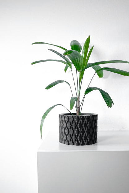 Modern Planter Pot - Stylish Home Decor for Small & Medium Plants, Indoor Gardening Plant Lover Gift