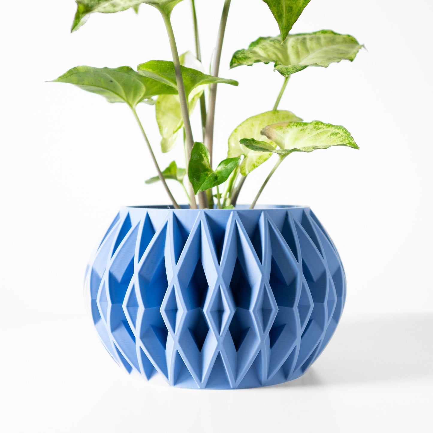 Modern Planter Pot - Stylish Home Decor for Small & Medium Plants, Indoor Gardening Plant Lover Gift