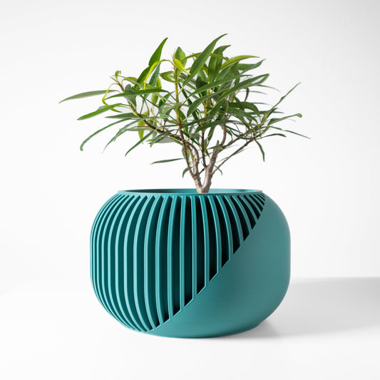 Modern Planter Pot - Stylish Home Decor for Small & Medium Plants, Indoor Gardening Plant Lover Gift