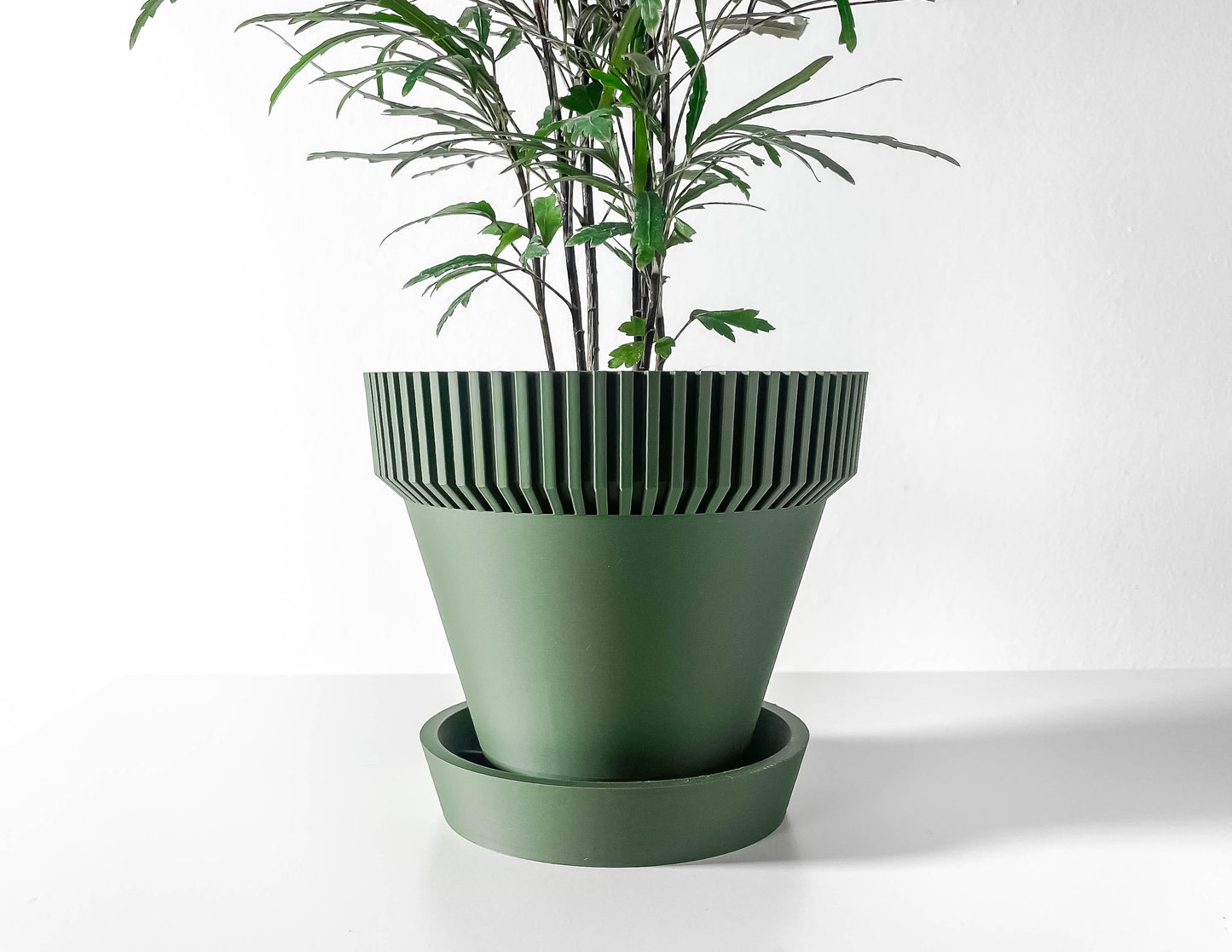 Modern Planter Pot - Stylish Home Decor for Small & Medium Plants, Indoor Gardening Plant Lover Gift