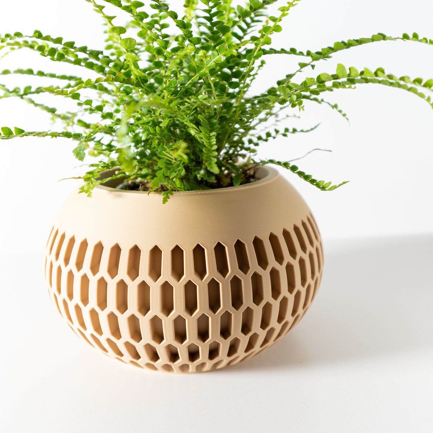 Modern Planter Pot - Stylish Home Decor for Small & Medium Plants, Indoor Gardening Plant Lover Gift