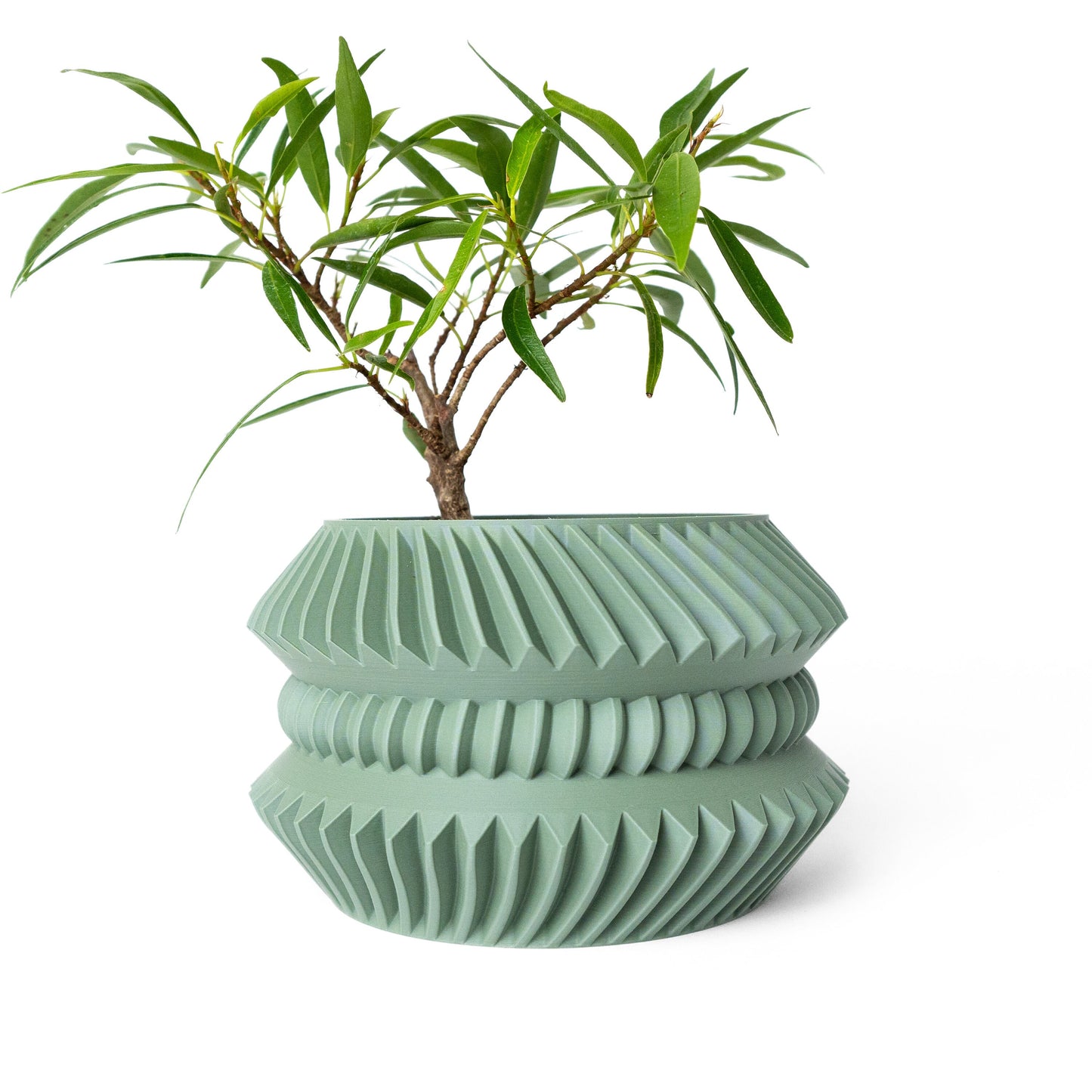 Modern Planter Pot - Minimalist Home Decor for Small & Medium Plants, Indoor Gardening Plant Lover Gift