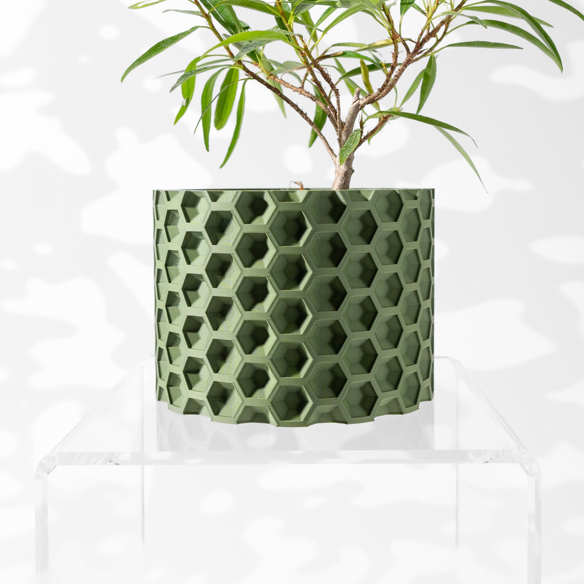 Modern Planter Pot - Minimalist Home Decor for Small & Medium Plants, Indoor Gardening Plant Lover Gift