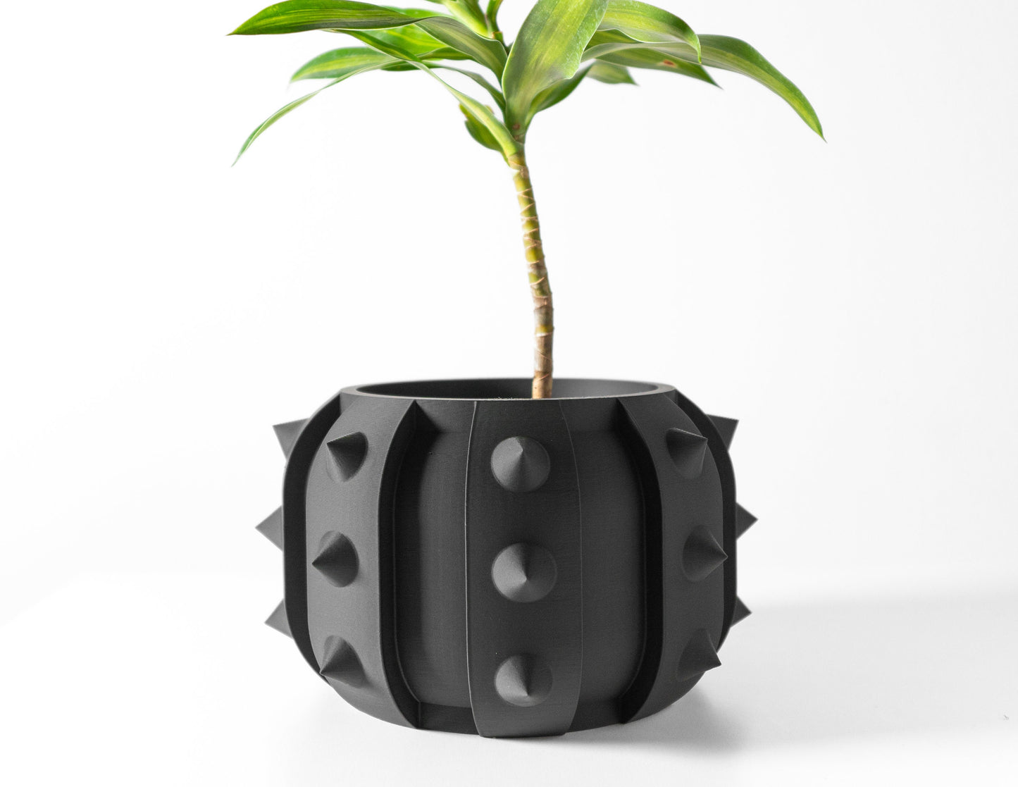 Modern Planter Pot - Minimalist Home Decor for Small & Medium Plants, Indoor Gardening Plant Lover Gift