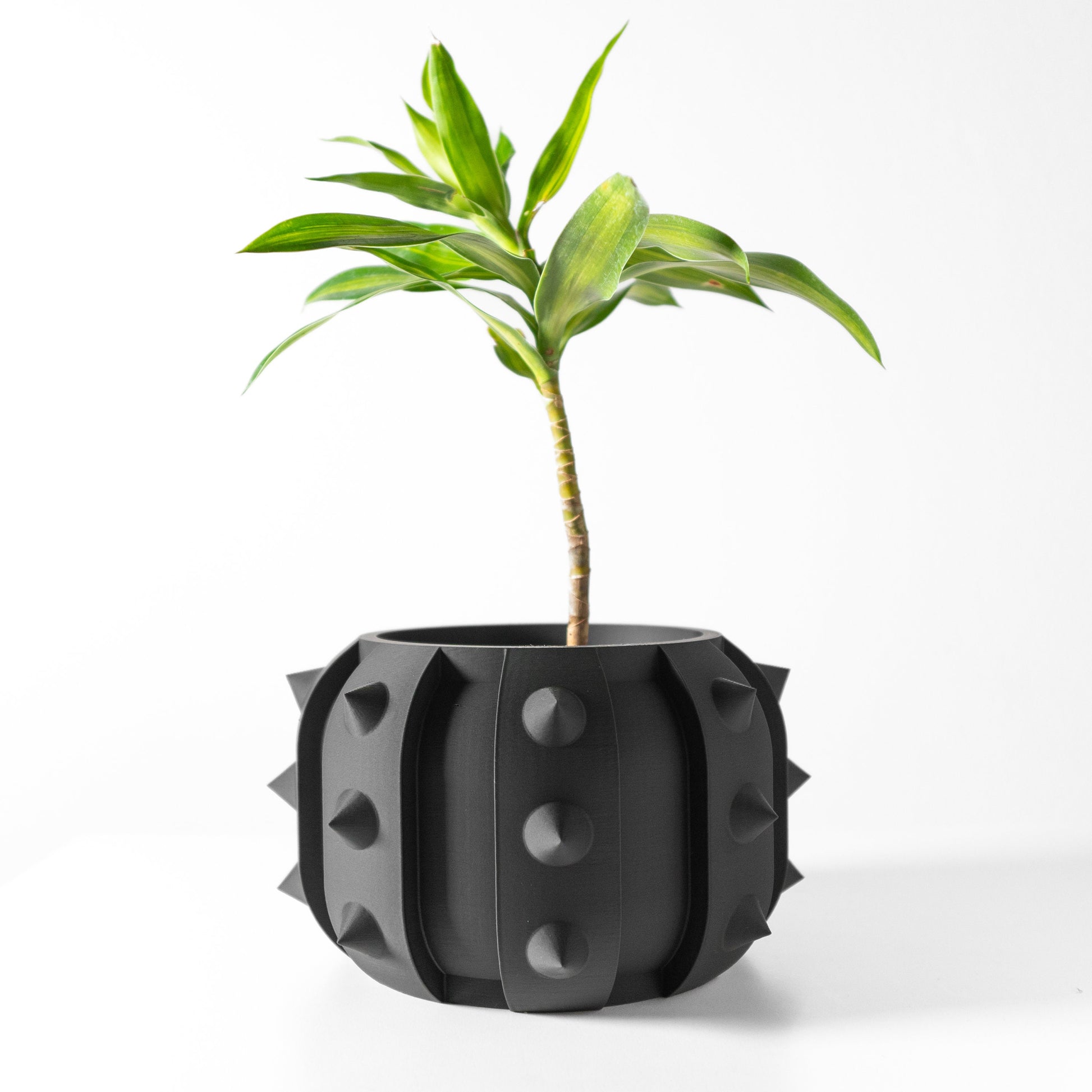 Modern Planter Pot - Minimalist Home Decor for Small & Medium Plants, Indoor Gardening Plant Lover Gift