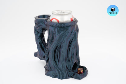 Dice Tower Druid Mug, Unique Drink Holder Dice Tower, Gift