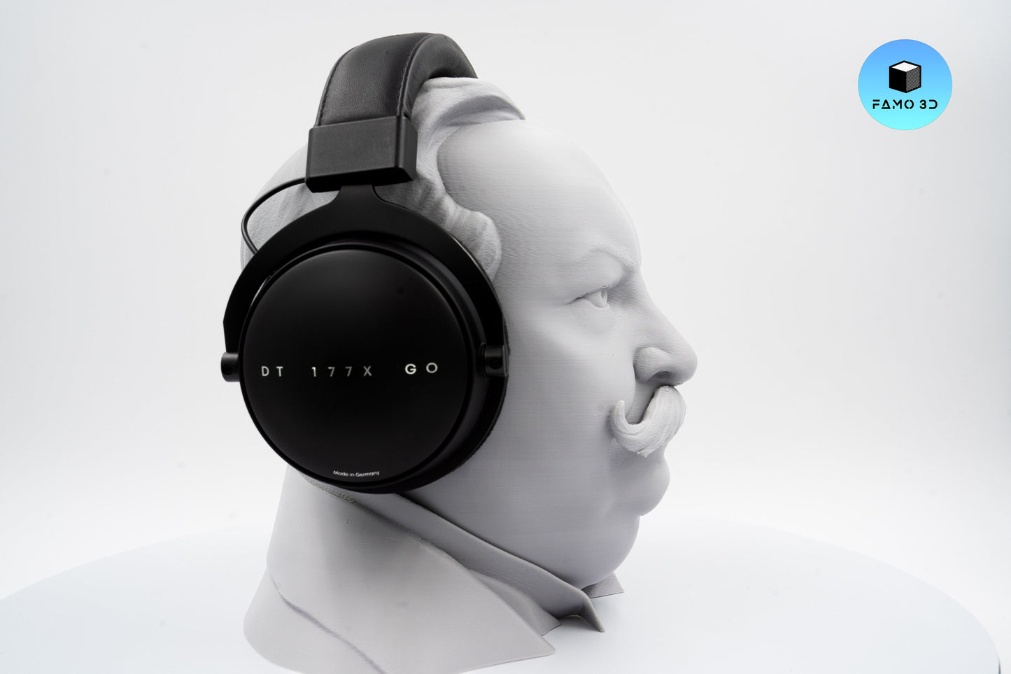 William Howard Taft Headphone Stand | Taft President Stand for Headsets | Perfect Gamer Gift