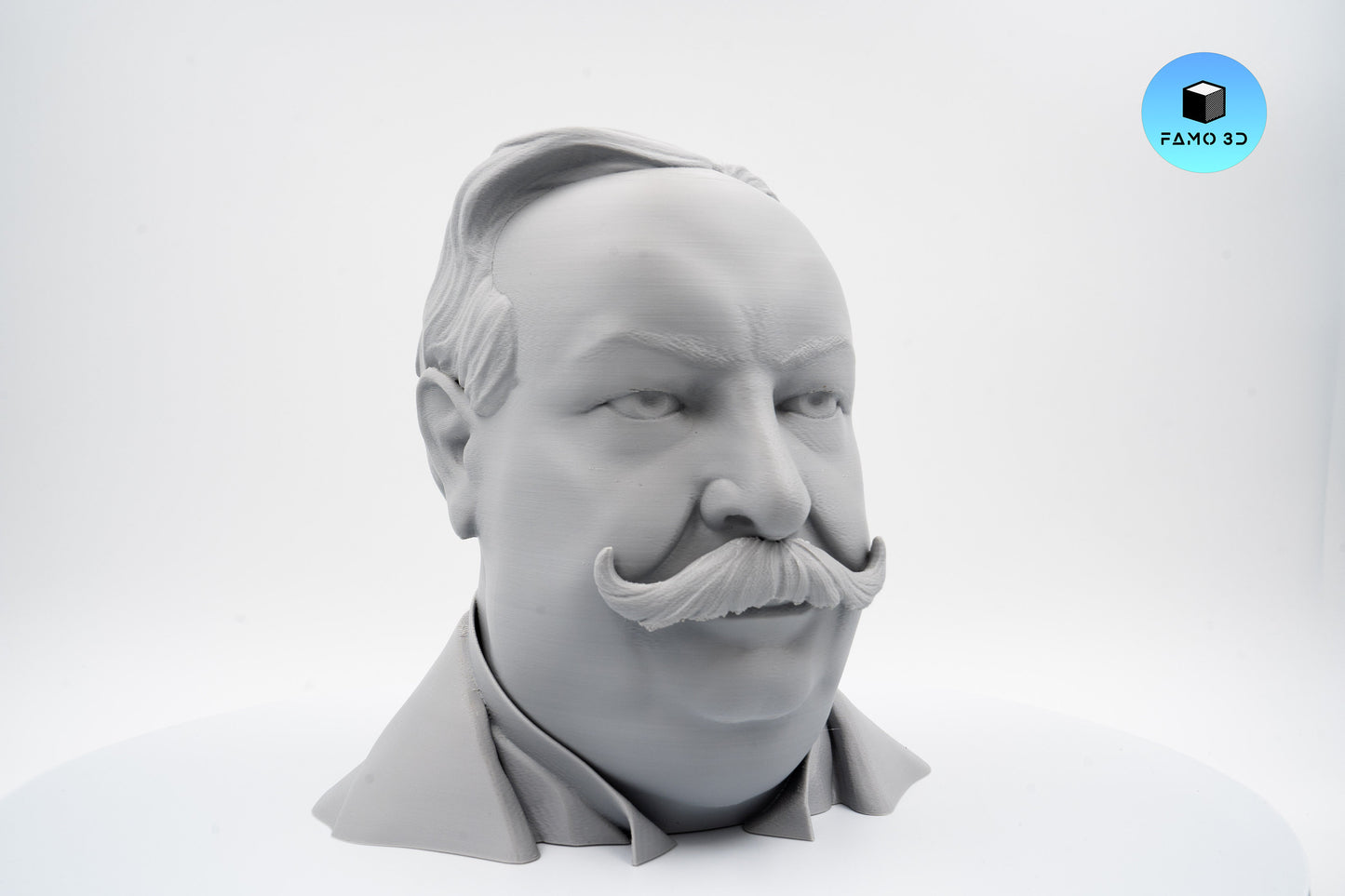 William Howard Taft Headphone Stand | Taft President Stand for Headsets | Perfect Gamer Gift