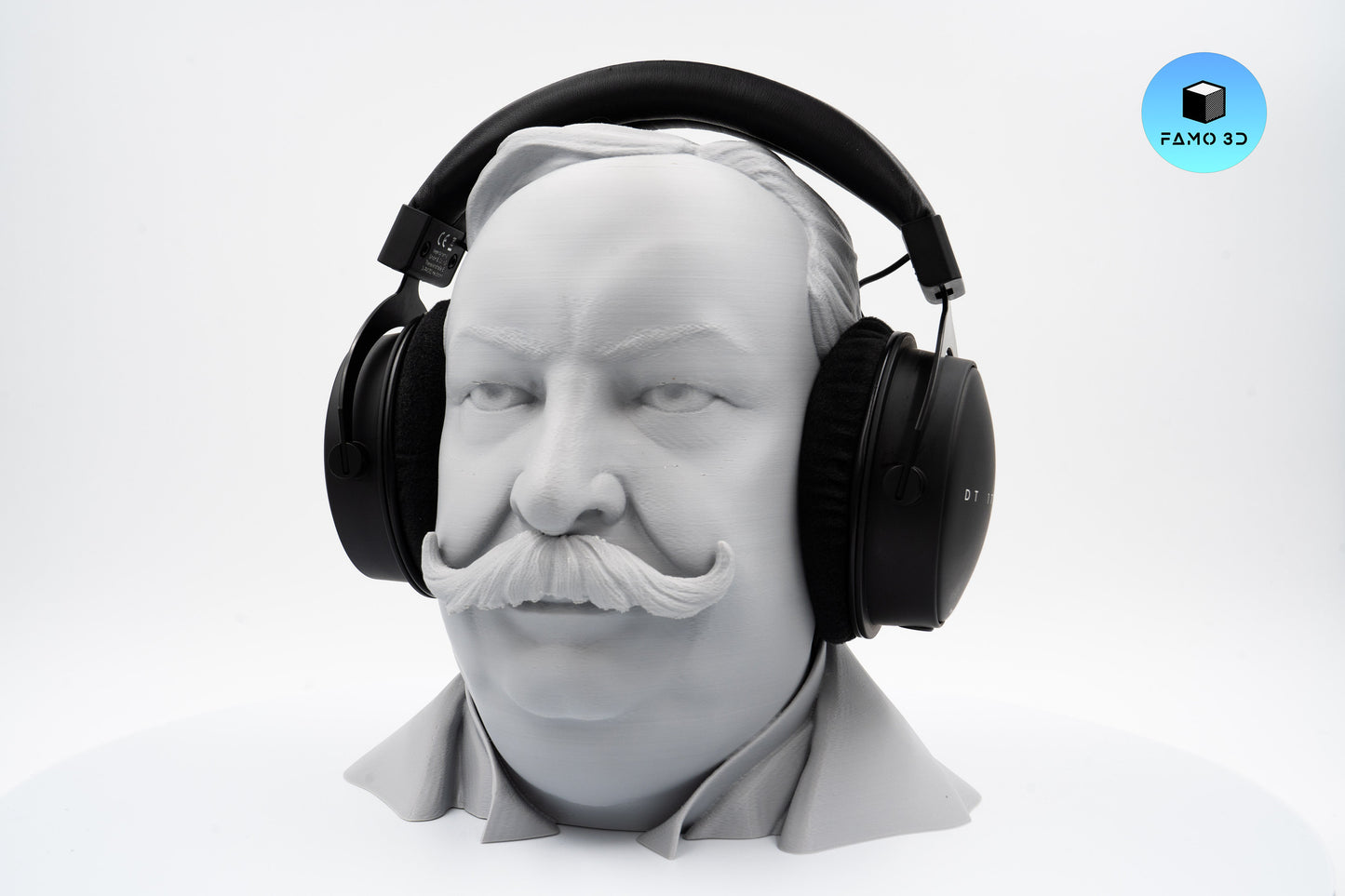 William Howard Taft Headphone Stand | Taft President Stand for Headsets | Perfect Gamer Gift