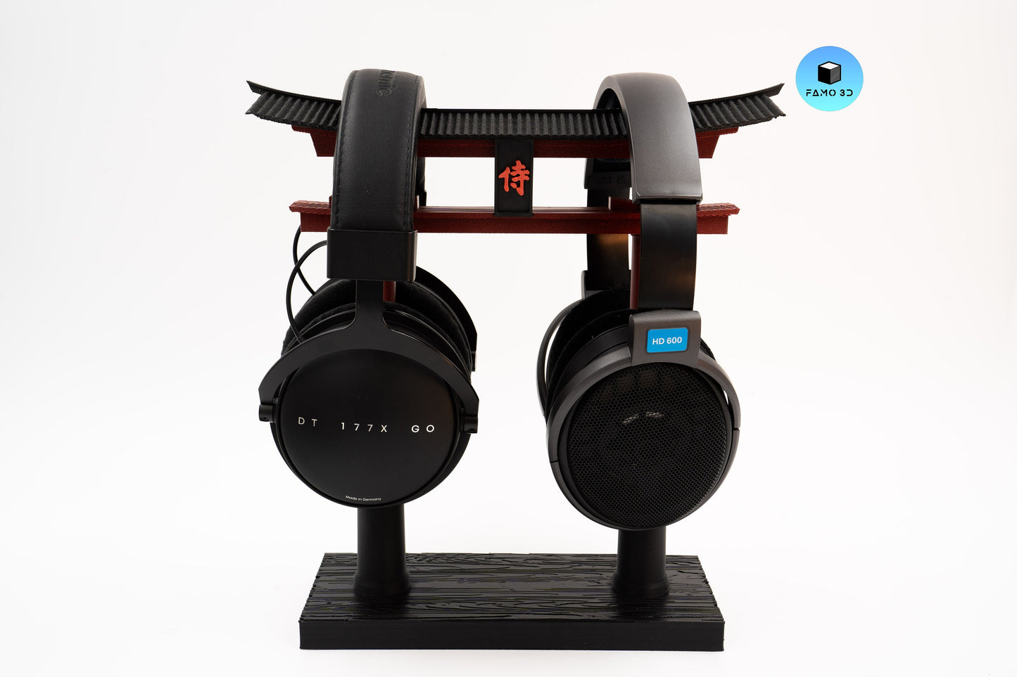 Torii Gate Headphones Stand, Japanese Shinto Inspired Torii Gate Statue, Gamer Gift