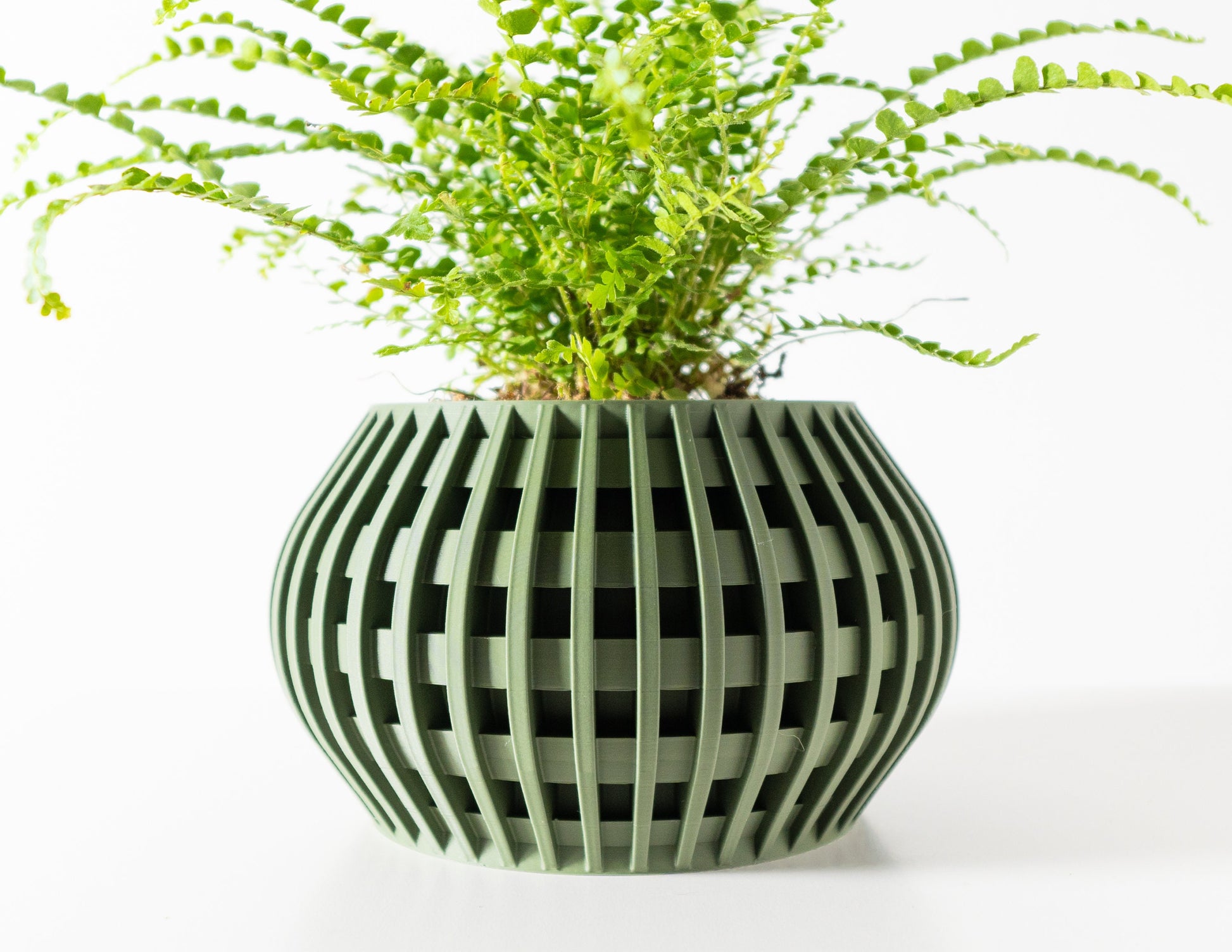 Modern Planter Pot - Stylish Home Decor for Small & Medium Plants, Indoor Gardening Plant Lover Gift