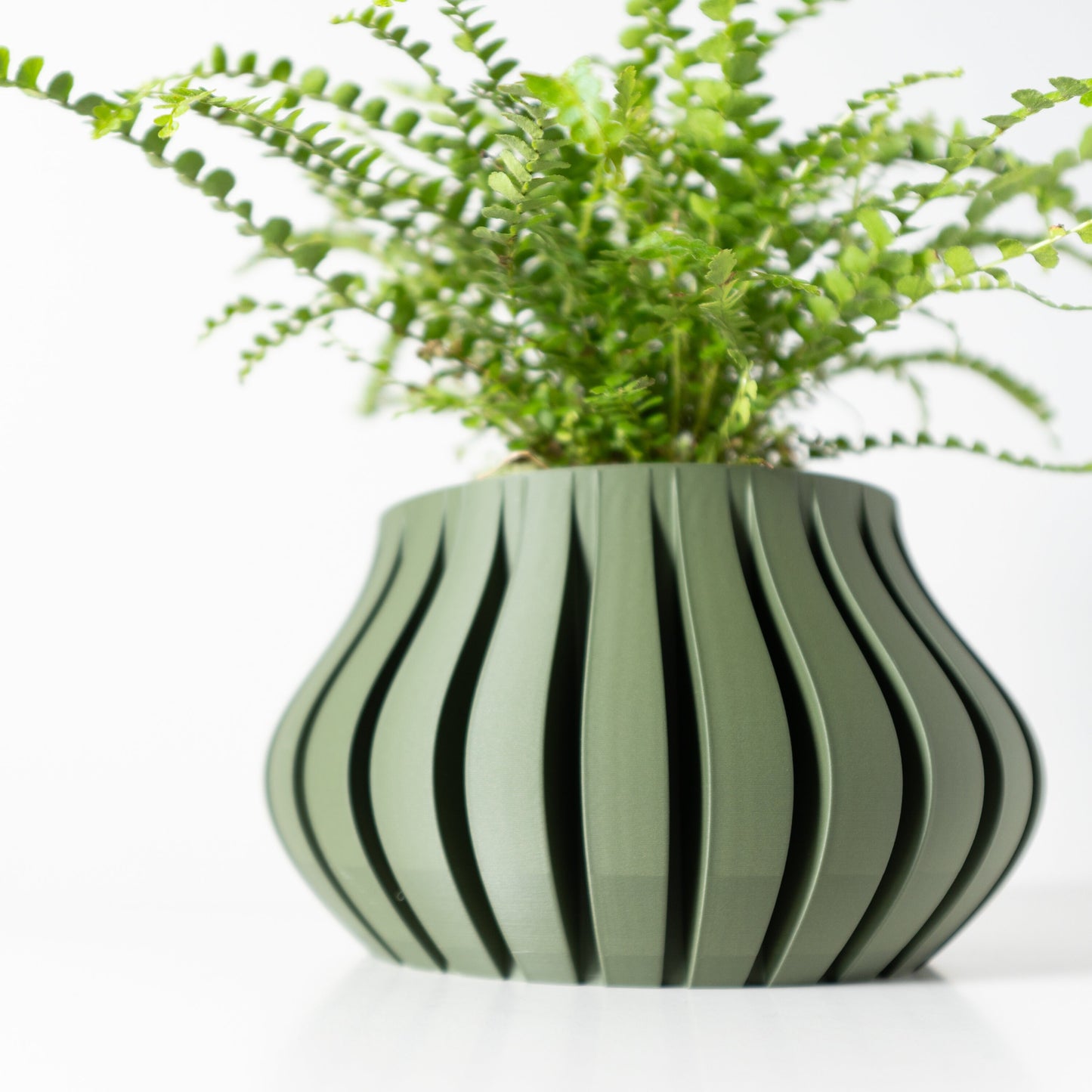 Modern Succulent Planter Pot - Stylish Home Decor for Small & Medium Plants, Indoor Gardening Plant Lover Gift