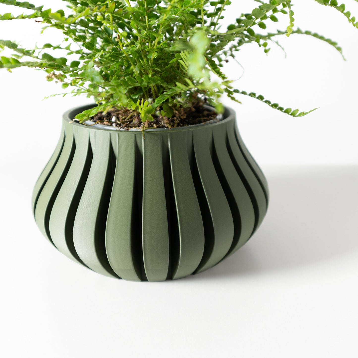 Modern Succulent Planter Pot - Stylish Home Decor for Small & Medium Plants, Indoor Gardening Plant Lover Gift