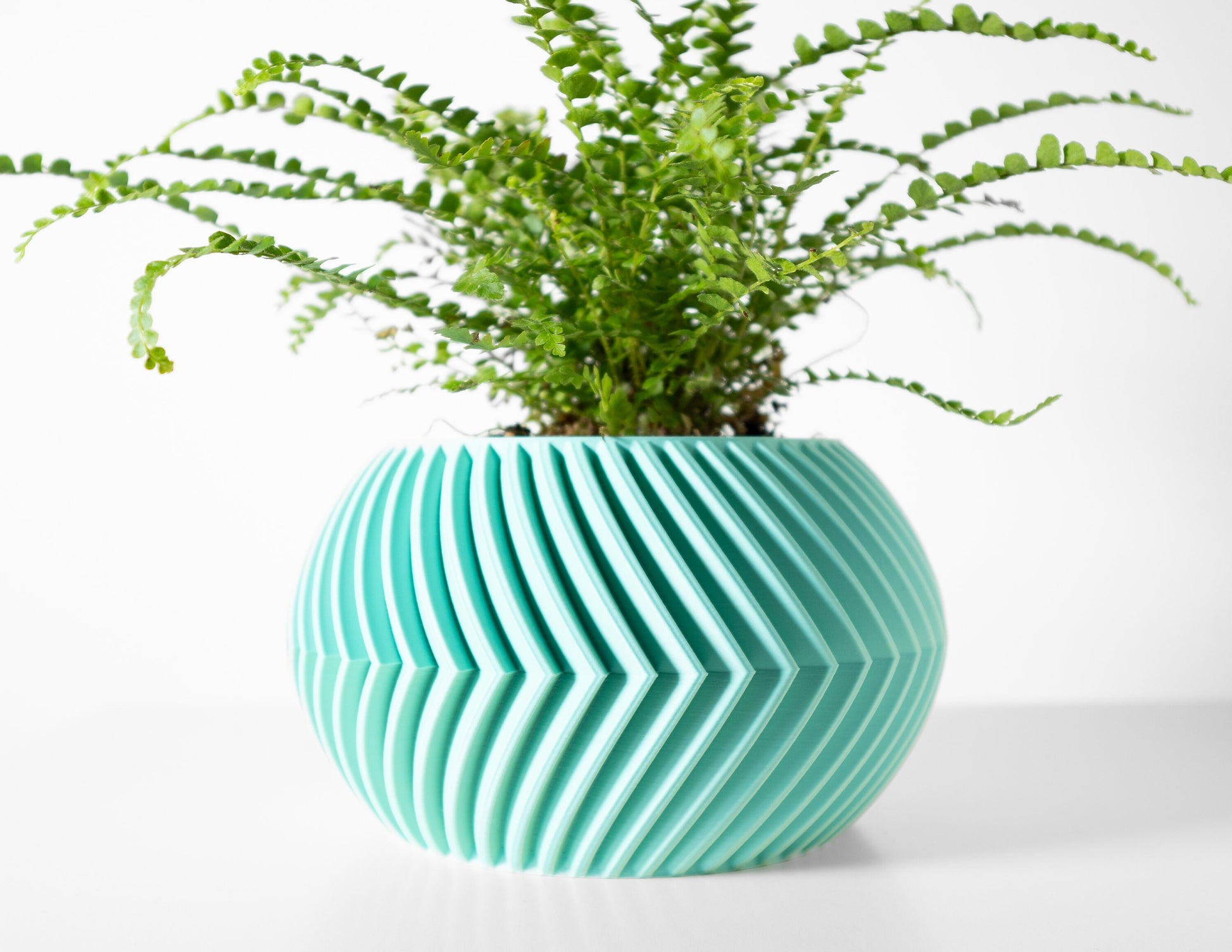 Modern Planter Pot - Stylish Home Decor for Small & Medium Plants, Indoor Gardening Plant Lover Gift