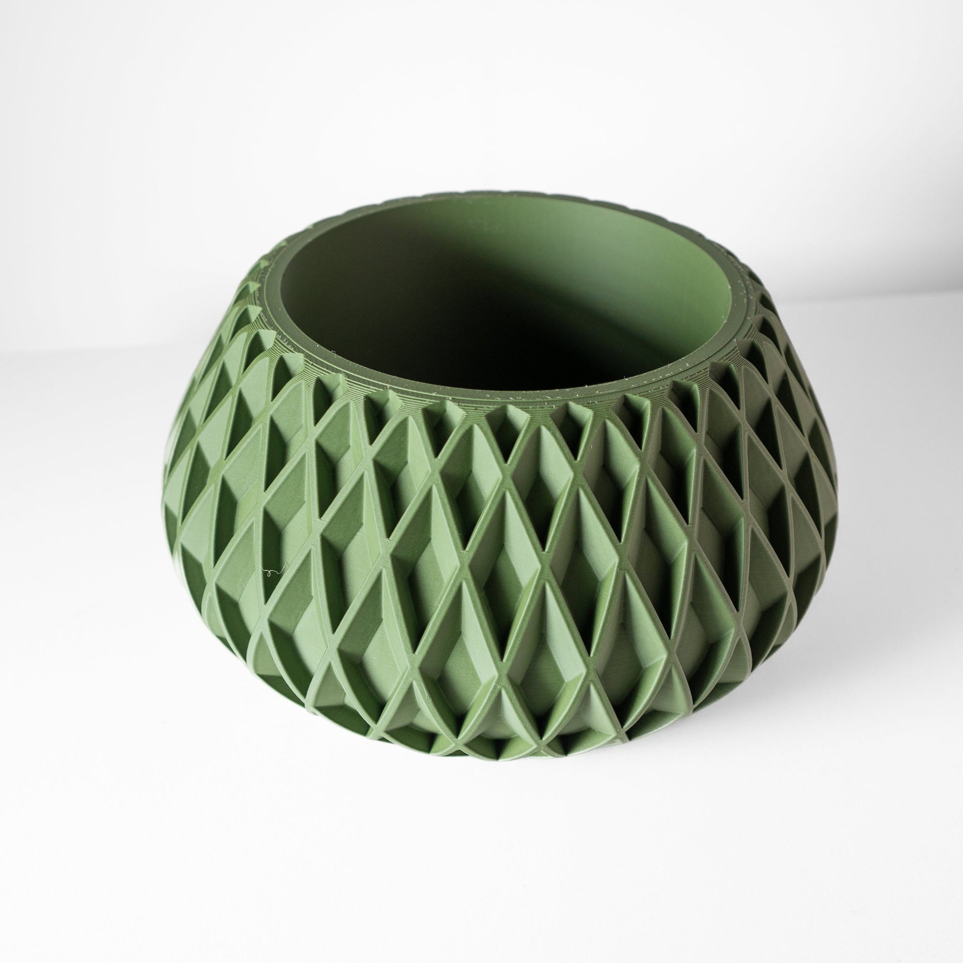 Modern Planter Pot - Stylish Home Decor for Small & Medium Plants, Indoor Gardening Plant Lover Gift