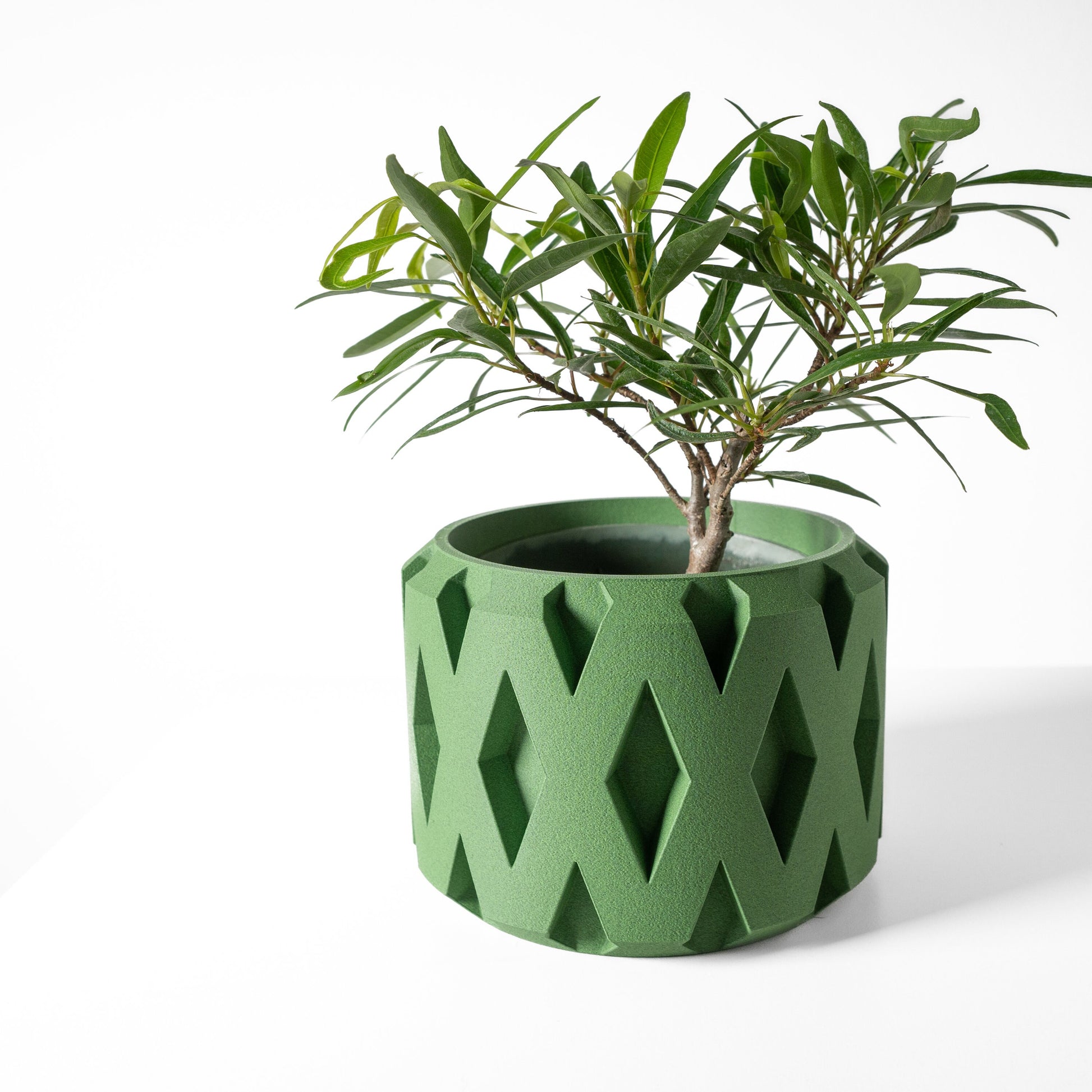 Modern Planter Pot - Stylish Home Decor for Small & Medium Plants, Indoor Gardening Plant Lover Gift