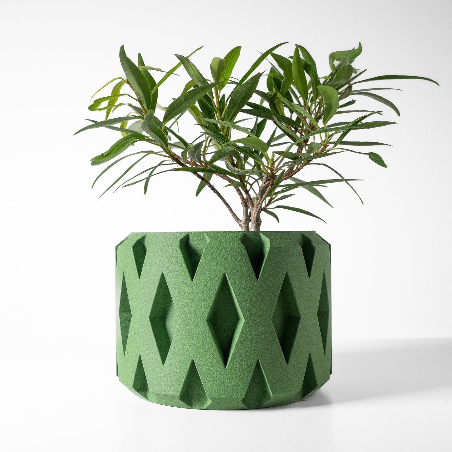 Modern Planter Pot - Stylish Home Decor for Small & Medium Plants, Indoor Gardening Plant Lover Gift