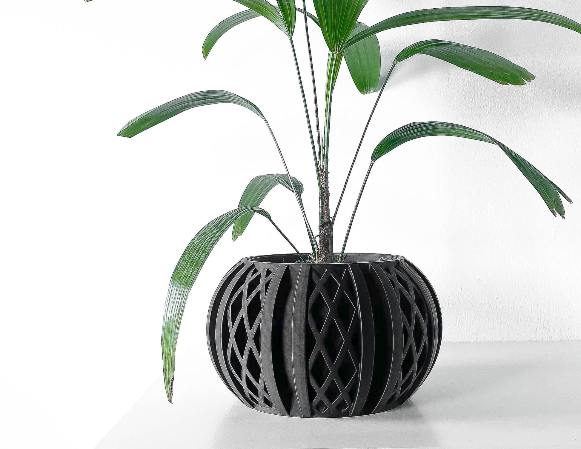 Modern Planter Pot - Stylish Home Decor for Small & Medium Plants, Indoor Gardening Plant Lover Gift