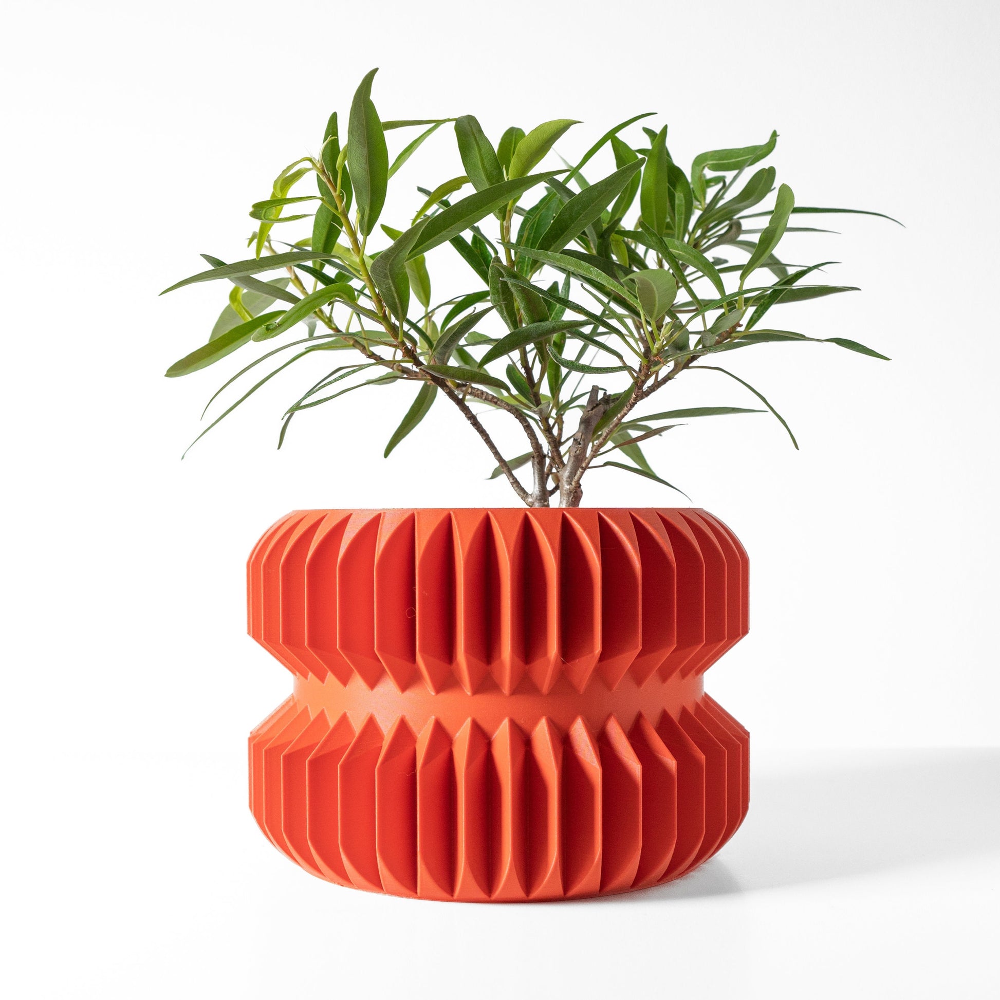 Modern Planter Pot - Stylish Home Decor for Small & Medium Plants, Indoor Gardening Plant Lover Gift