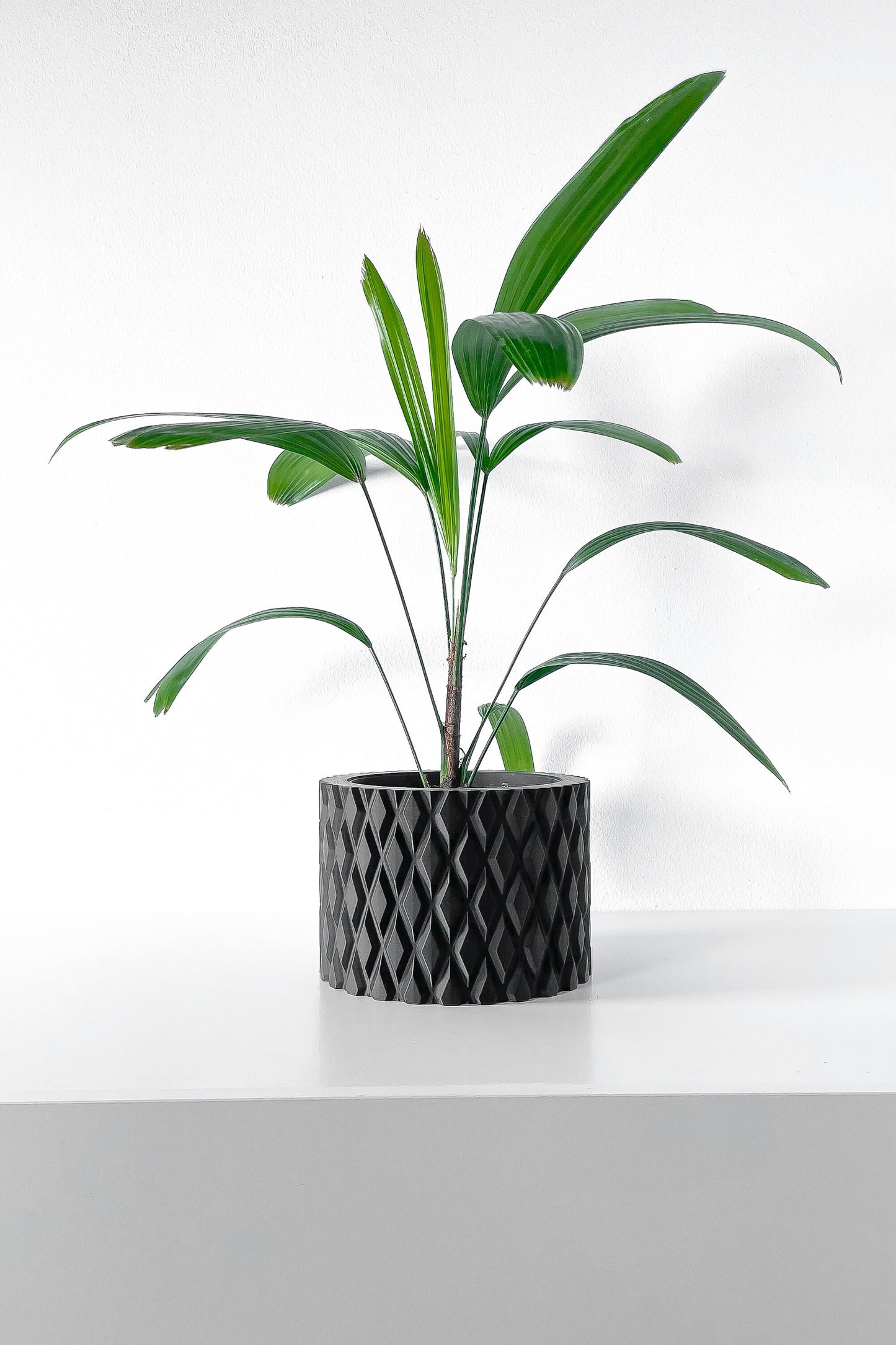 Modern Planter Pot - Stylish Home Decor for Small & Medium Plants, Indoor Gardening Plant Lover Gift