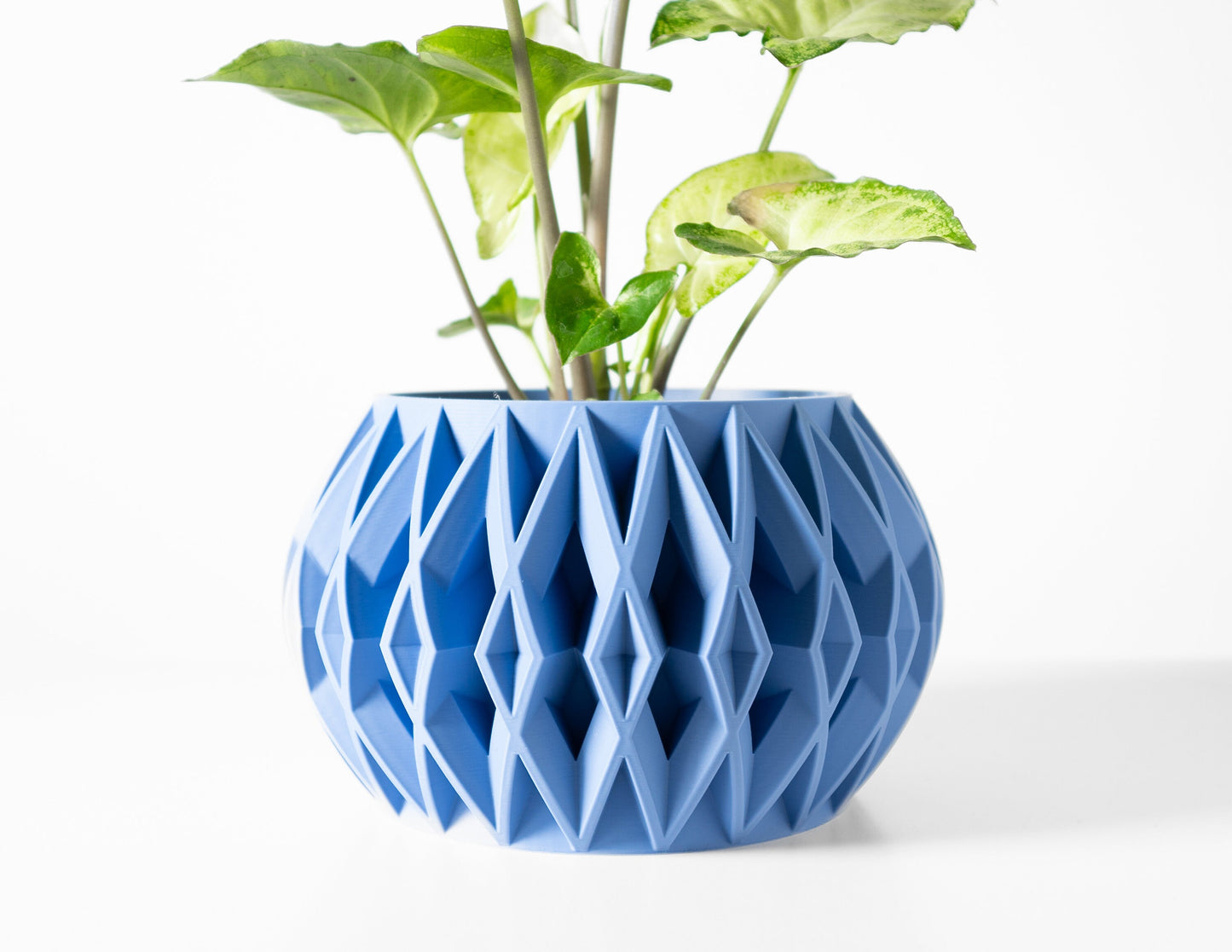 Modern Planter Pot - Stylish Home Decor for Small & Medium Plants, Indoor Gardening Plant Lover Gift