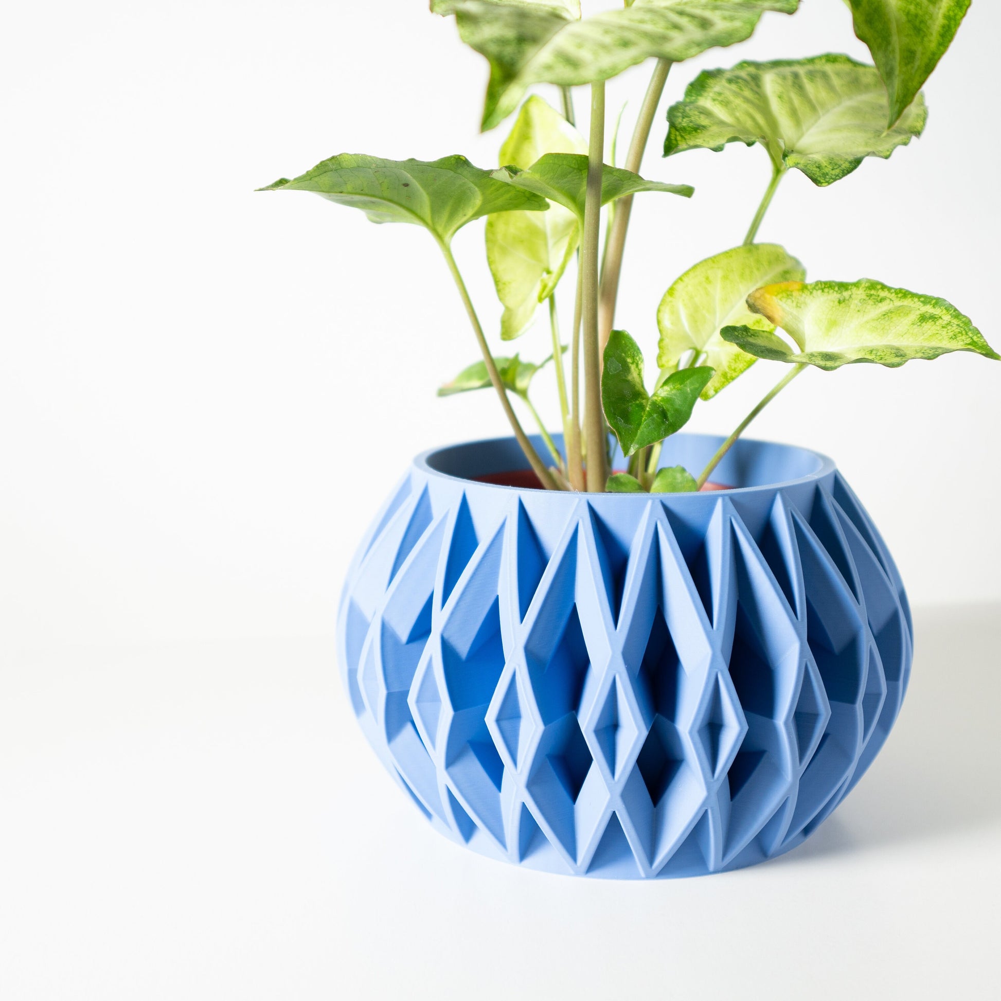 Modern Planter Pot - Stylish Home Decor for Small & Medium Plants, Indoor Gardening Plant Lover Gift