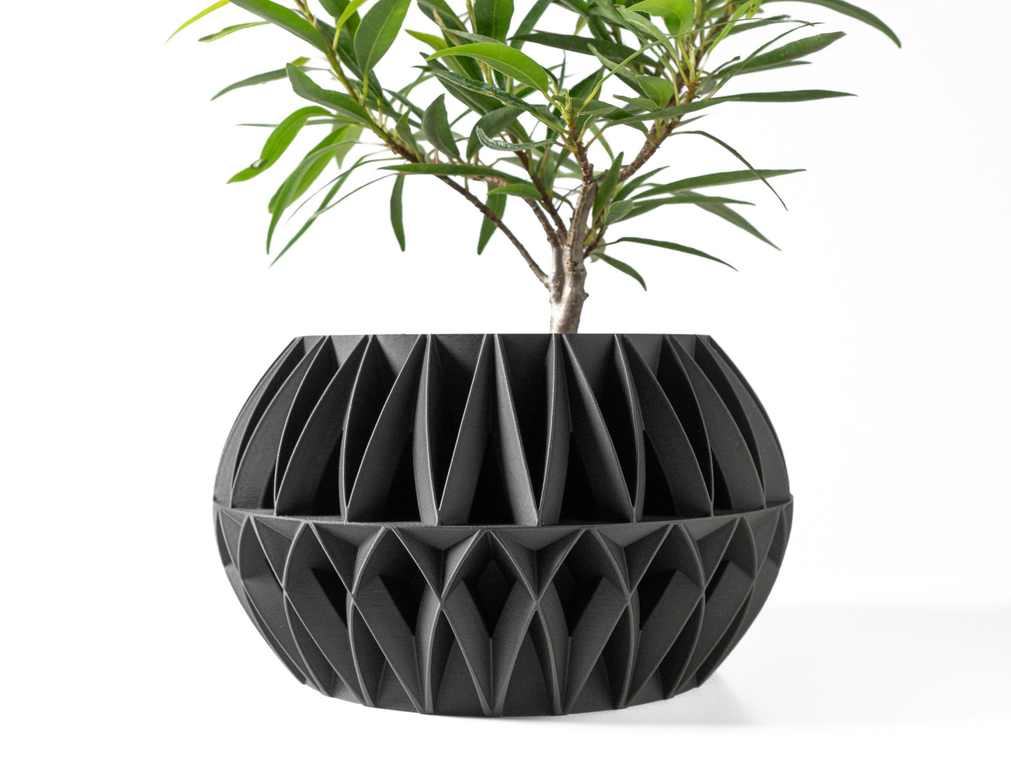 Modern Planter Pot - Stylish Home Decor for Small & Medium Plants, Indoor Gardening Plant Lover Gift